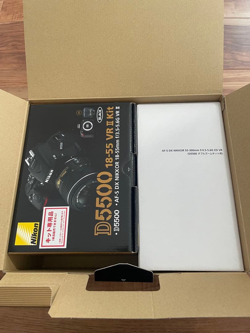 Nikon D5500 ダブルレンズキット