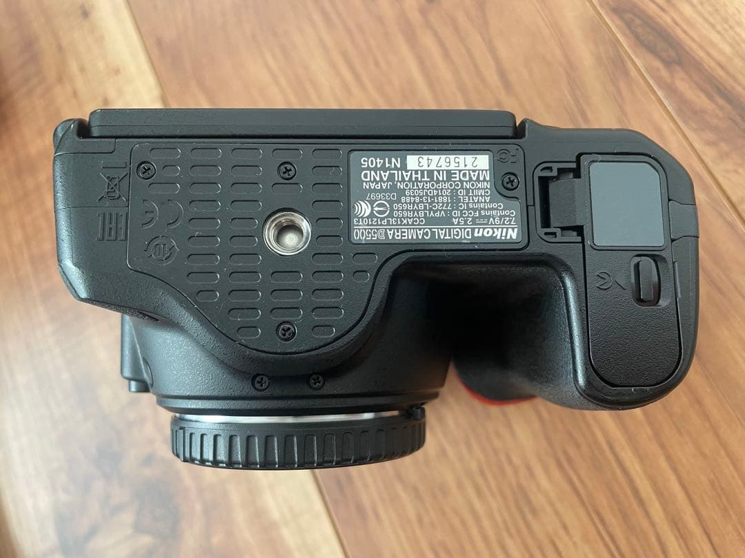 Nikon D5500 ダブルレンズキット