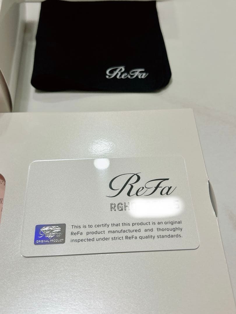 リファ refa ヘッドマッサージ機