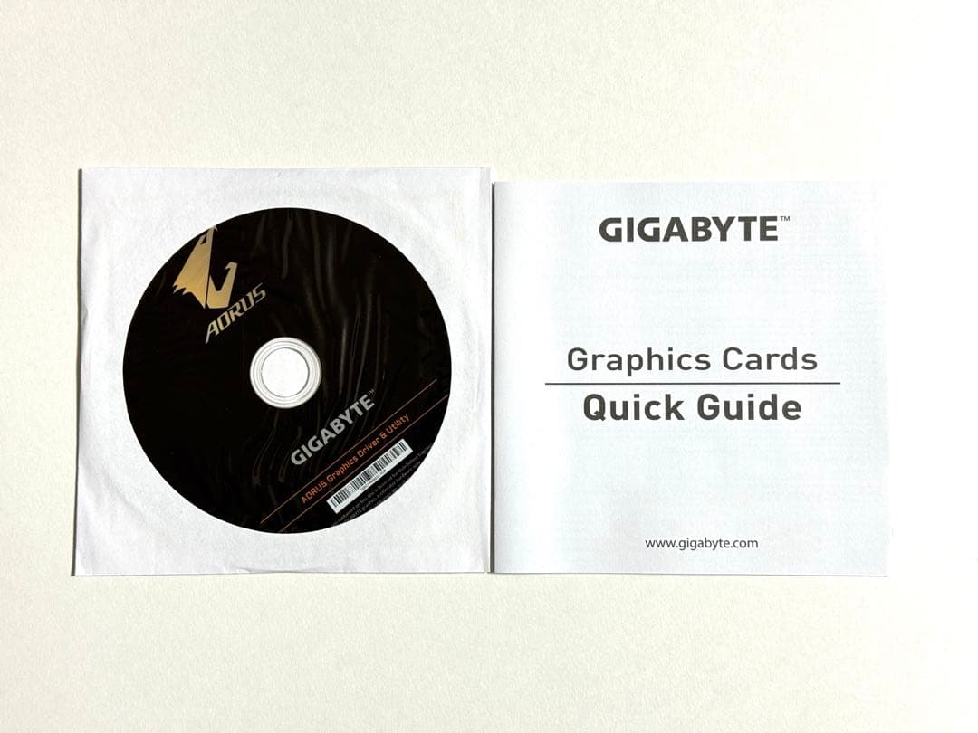 GIGABYTE Geforce GTX 1060 6GBショートサイズ 動作品