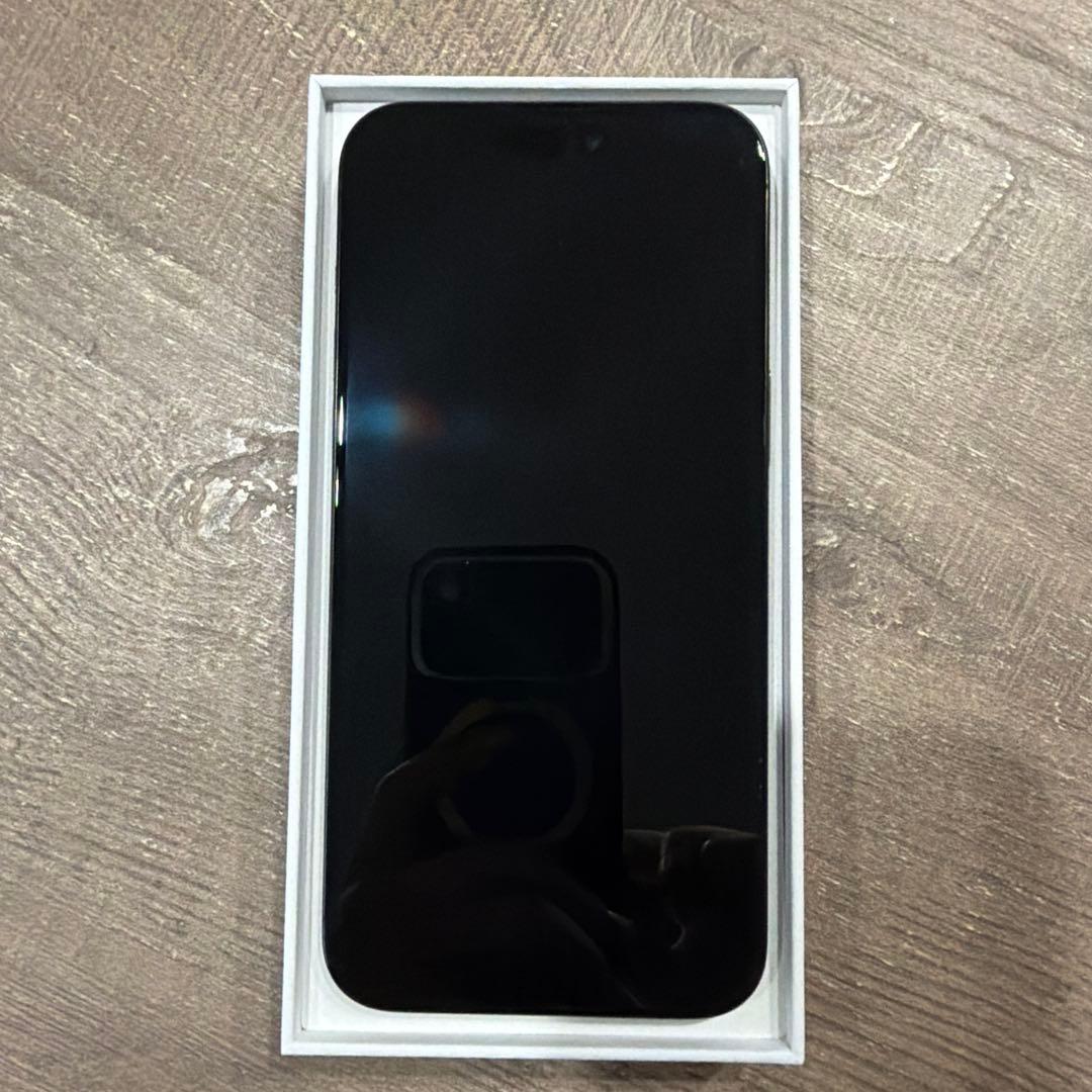 iPhone 15 Pro max 256GB 箱・充電ケーブル付き