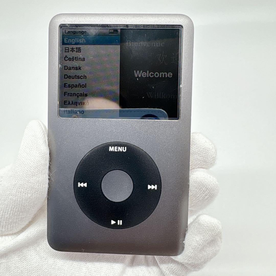iPod classic ブラック 160GB 動作確認済