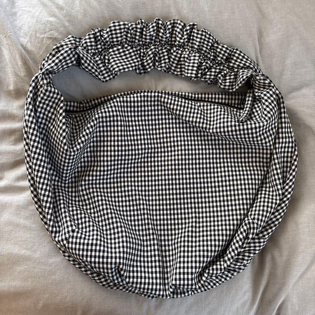 バッグ OUAT office bag (GINGHAM)