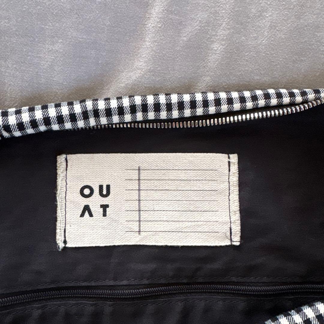 バッグ OUAT office bag (GINGHAM)
