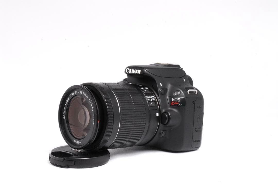 初心者オススメ⭐️Canon EOS Kiss X7 動作確認済み