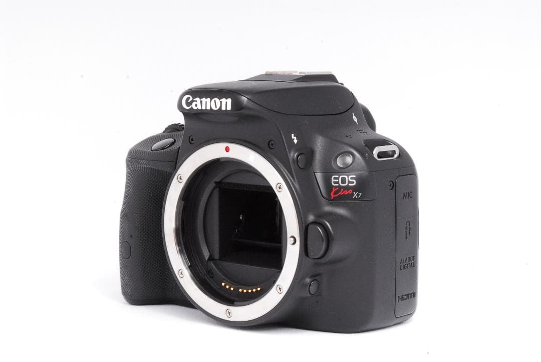 初心者オススメ⭐️Canon EOS Kiss X7 動作確認済み