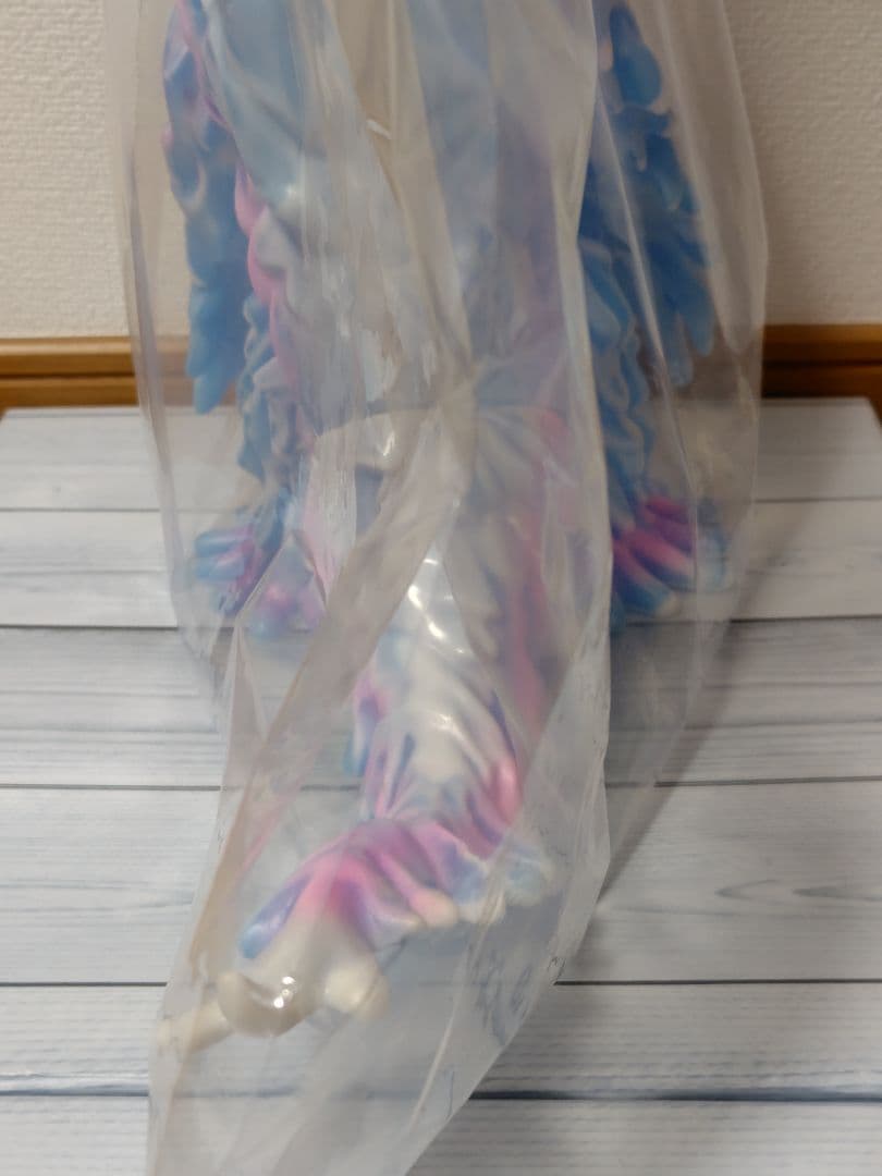 マルサン　ヘドラ450　氷結マーブル成型ver.　ソフビ