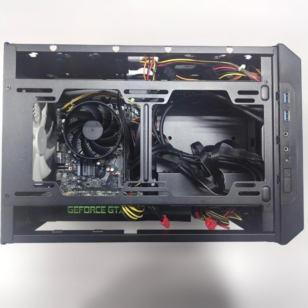 コンパクトゲーミングPC　i5-9400 16Gb GTX-970