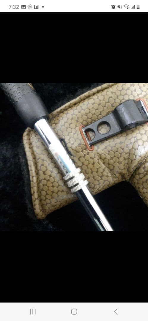 タイトリスト　スコッティキャメロン　モンスタースカル　ツイストネック　パター