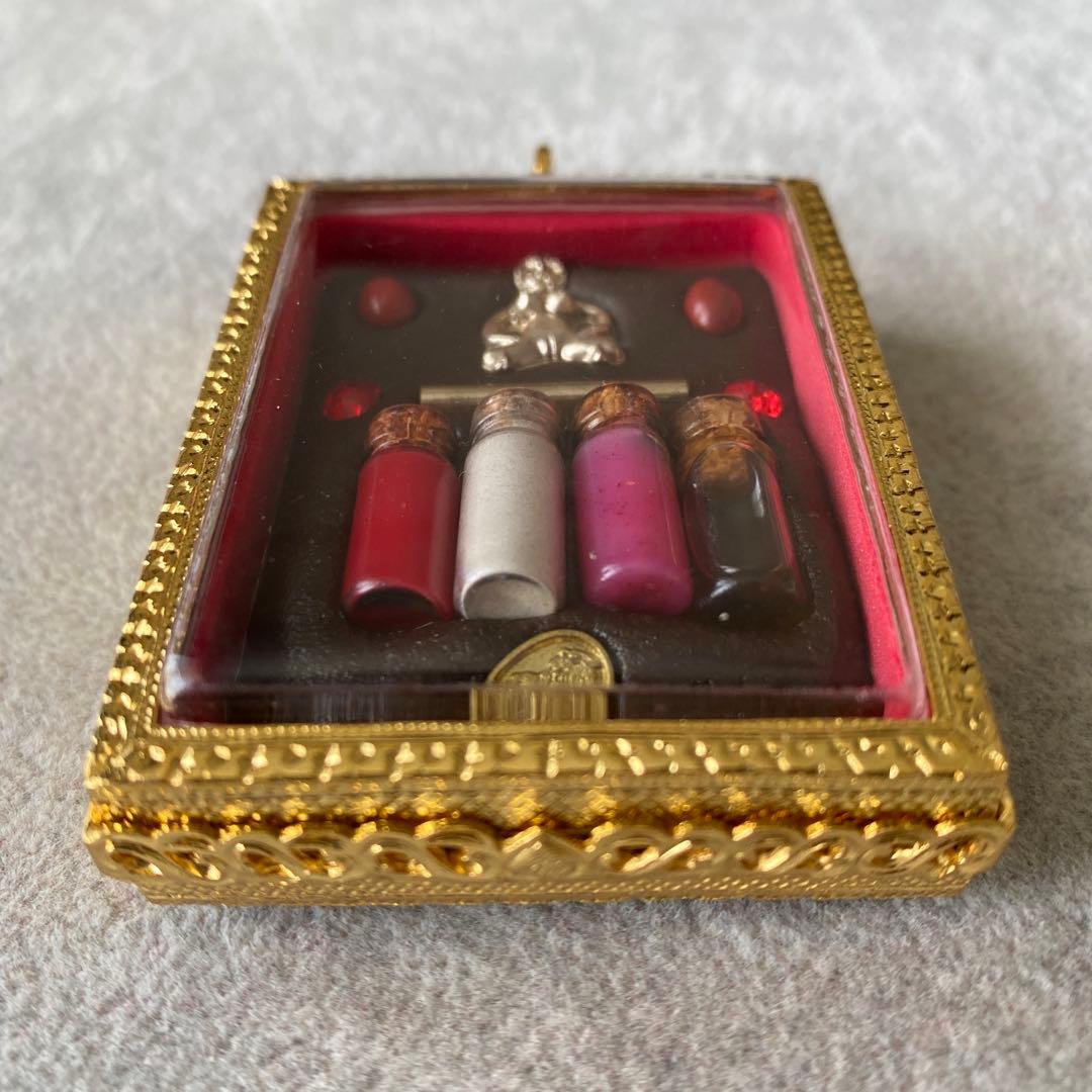 プラクルアン AJコム師 九尾の狐 ジンジョークカオハン 魅力 恋愛 御守り