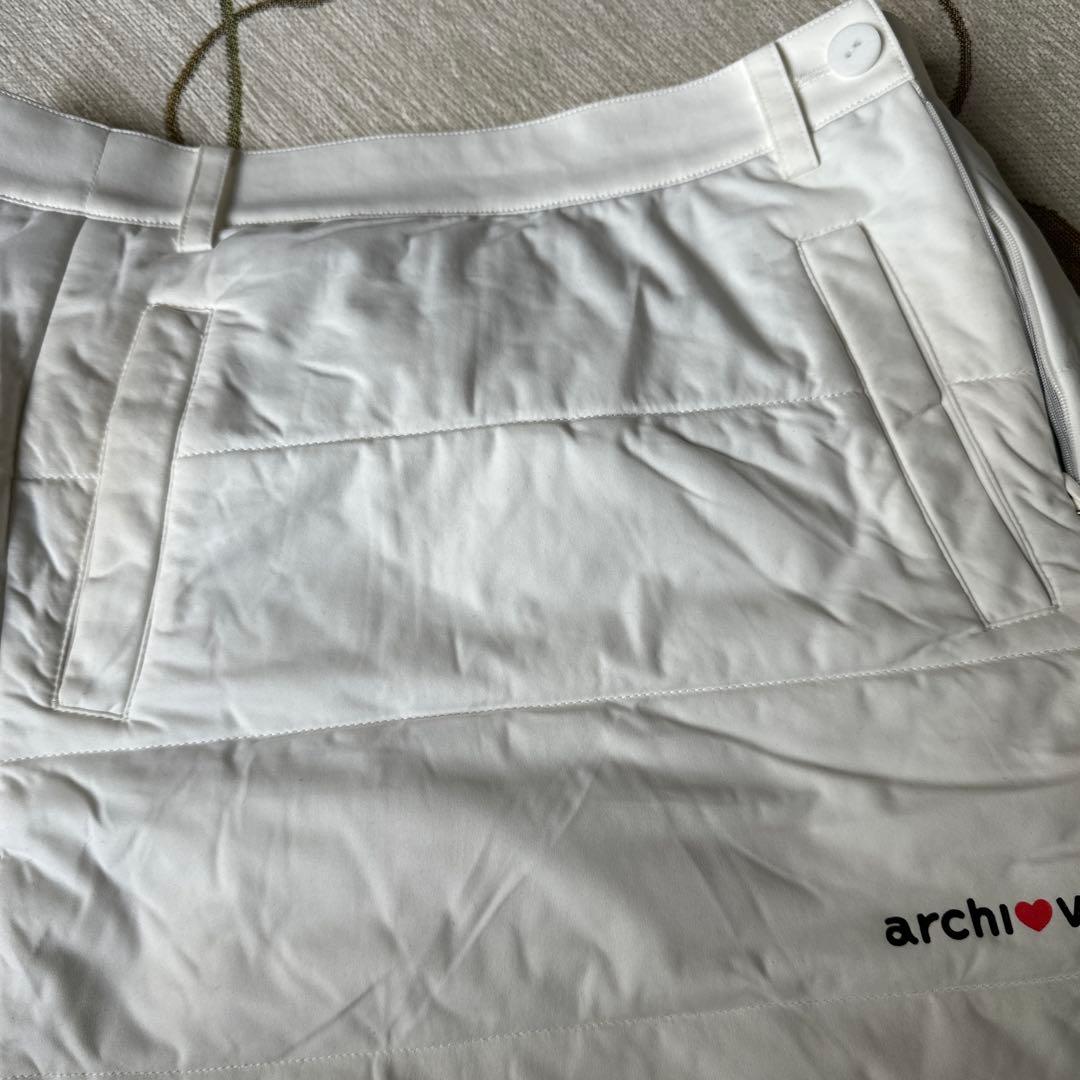 archivio ホワイト スカートダウン