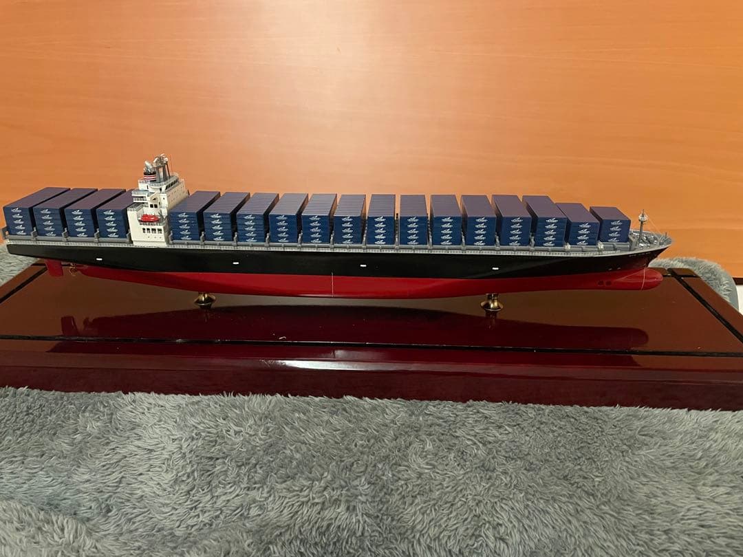 【貴重】船　模型　NYK LINE コンテナ船