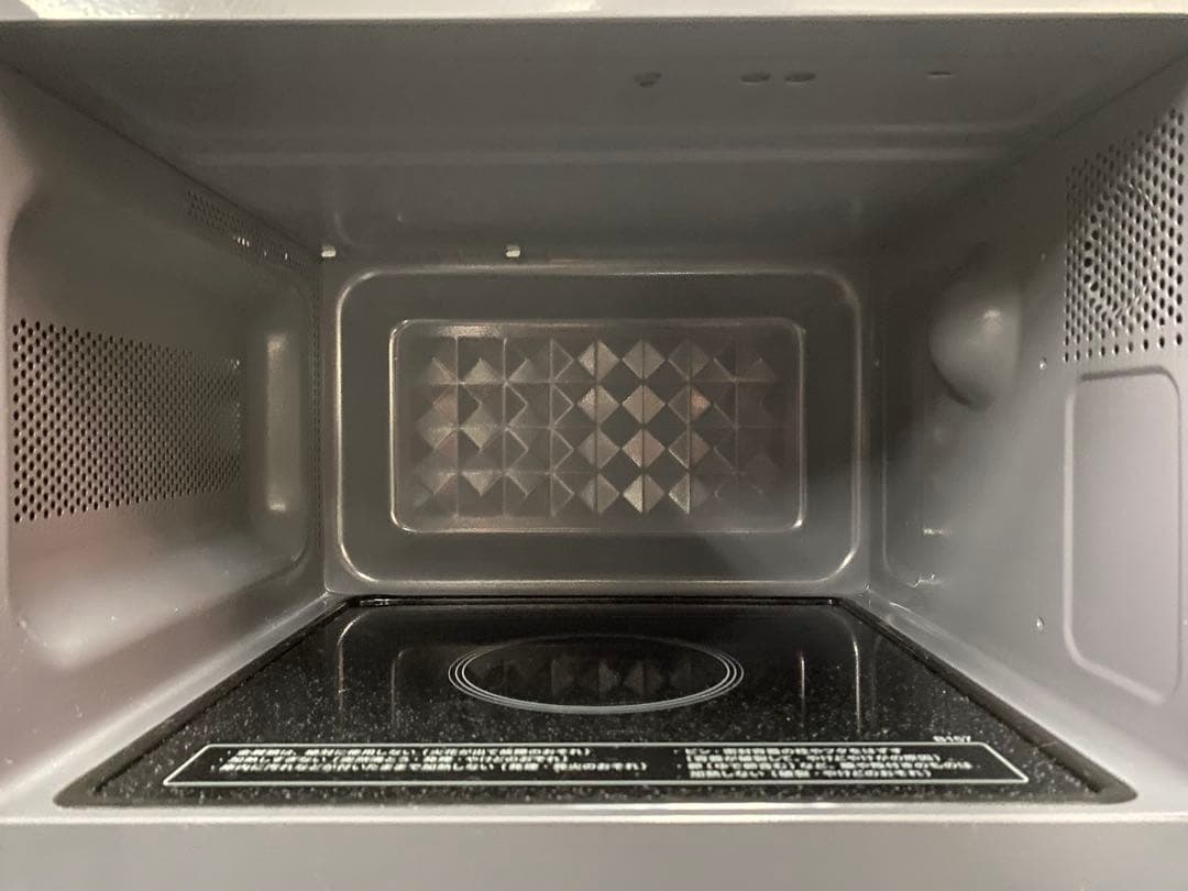 【美品】SHARP RE-TS174-B 電子レンジ 24年製