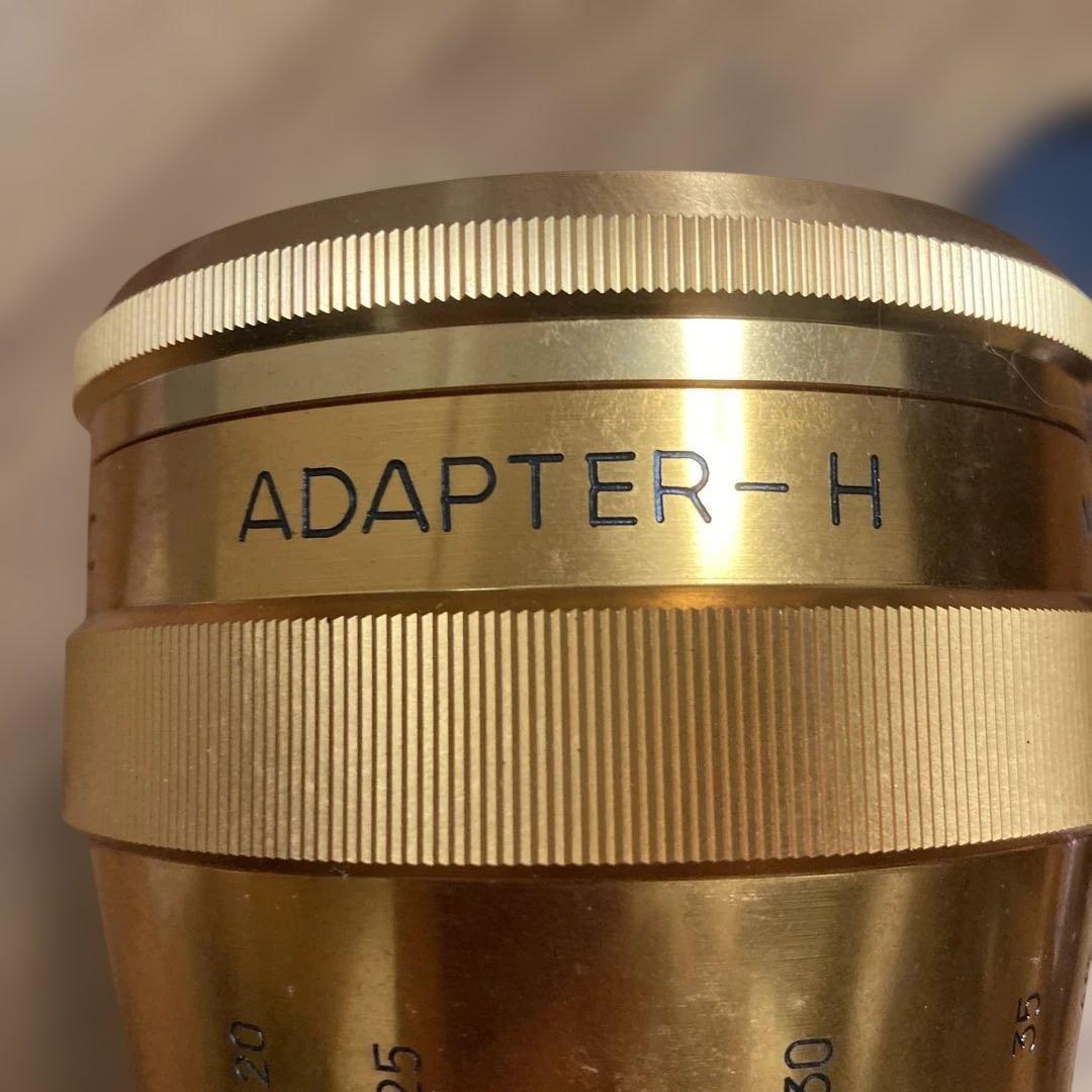 アナモフィックレンズ　Sankor anamorphic lensゴールド♪