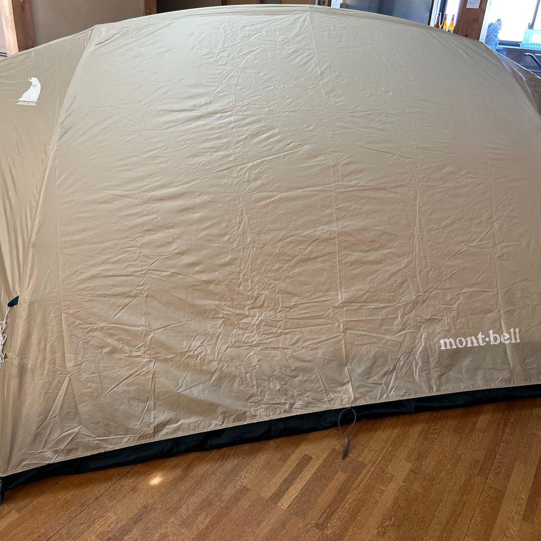 モンベル　ムーンライトテント2 グランドシート　テントマット　セット