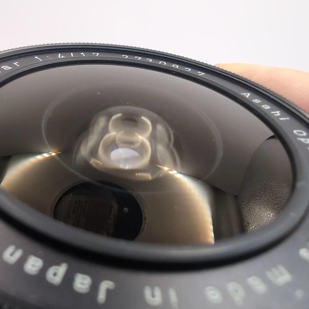 【希少】魚眼レンズASAHI Fish-eye-Takumar 17mm/F4