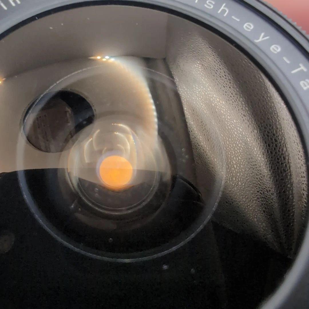 【希少】魚眼レンズASAHI Fish-eye-Takumar 17mm/F4