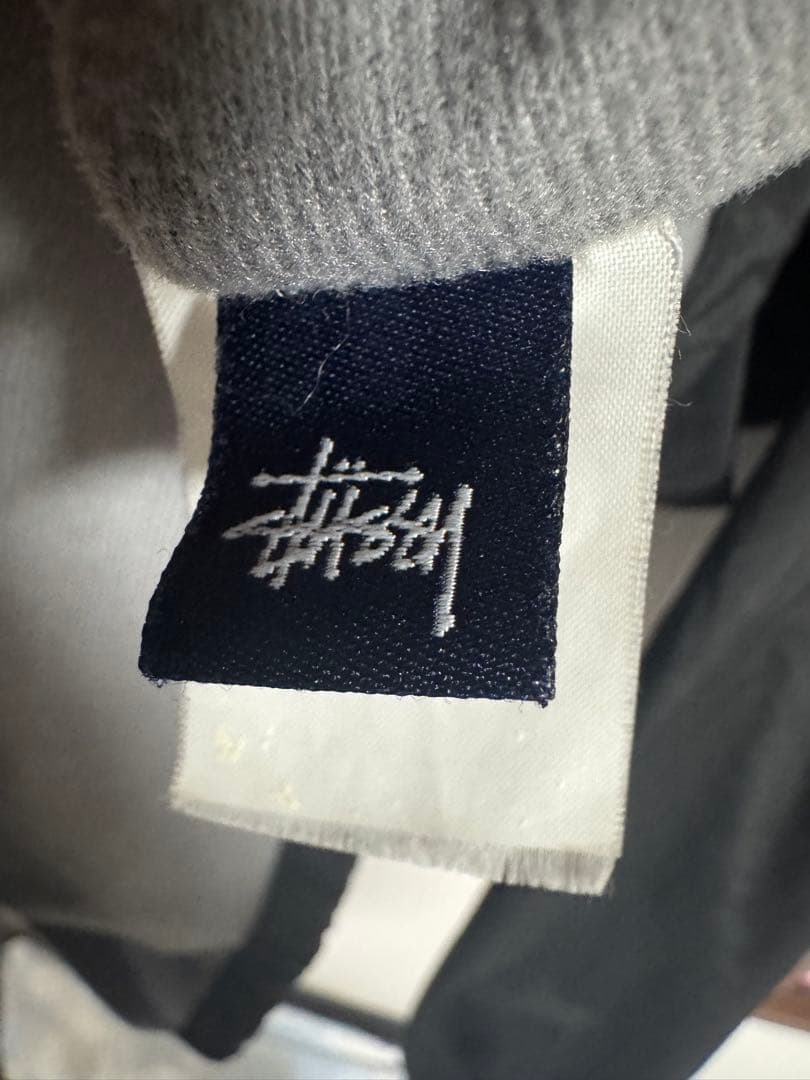 Old Stussy ドラゴンプリント ナイロンジャケット