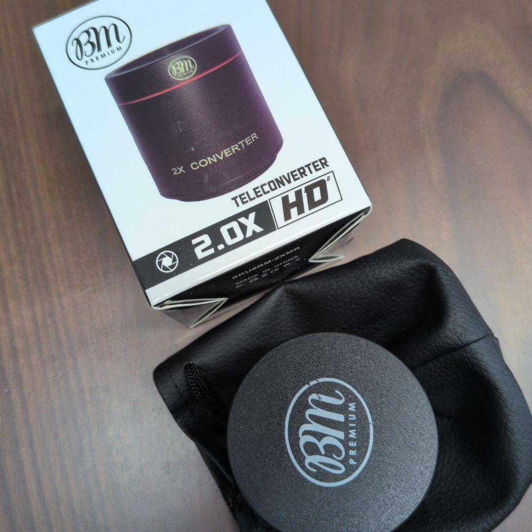 手動望遠ズームレンズ　キャノン　ミラーレスカメラ用