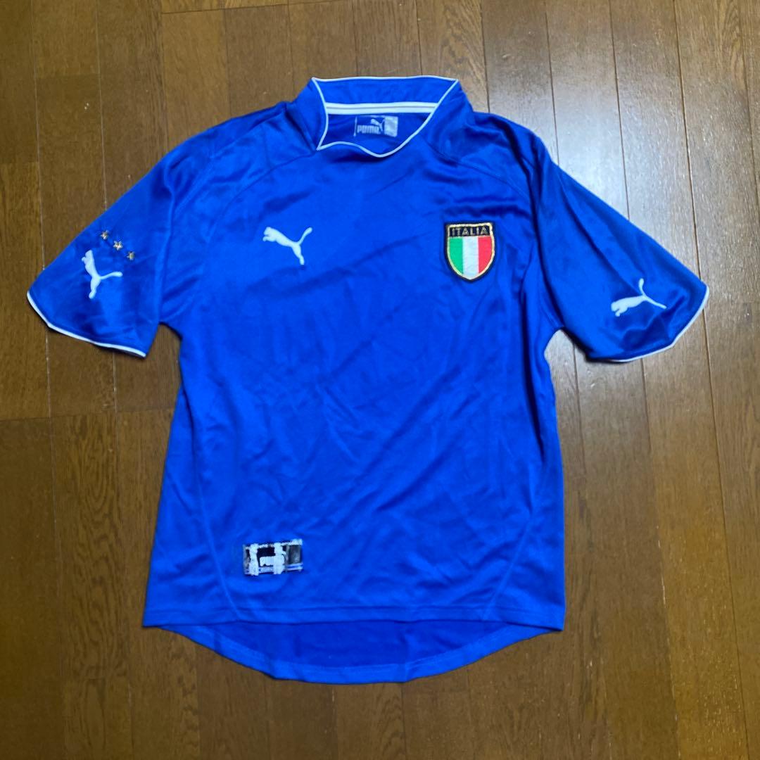 PUMA プーマ イタリア 代表 サッカー ユニフォーム ゲームシャツ