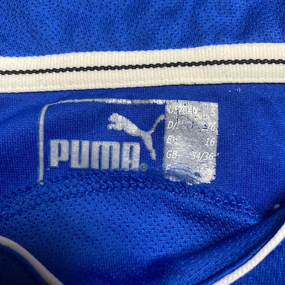 PUMA プーマ イタリア 代表 サッカー ユニフォーム ゲームシャツ