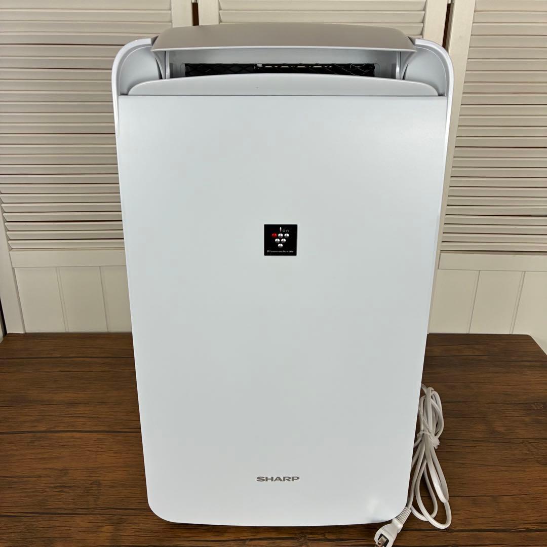 【美品】SHARP 冷風・衣類乾燥除湿機　CM-T100-W 2025年製