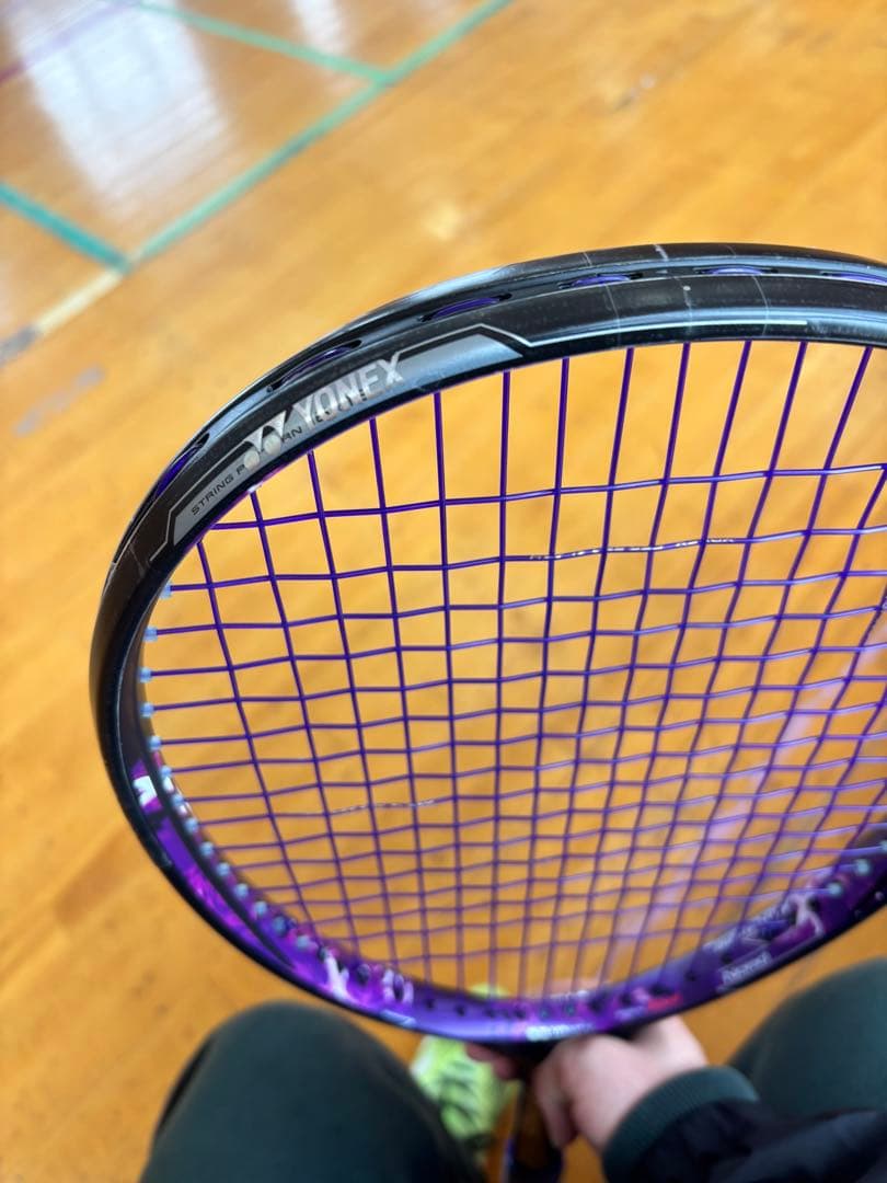 ヨネックス！GEOBREAK80G！ケース付き！