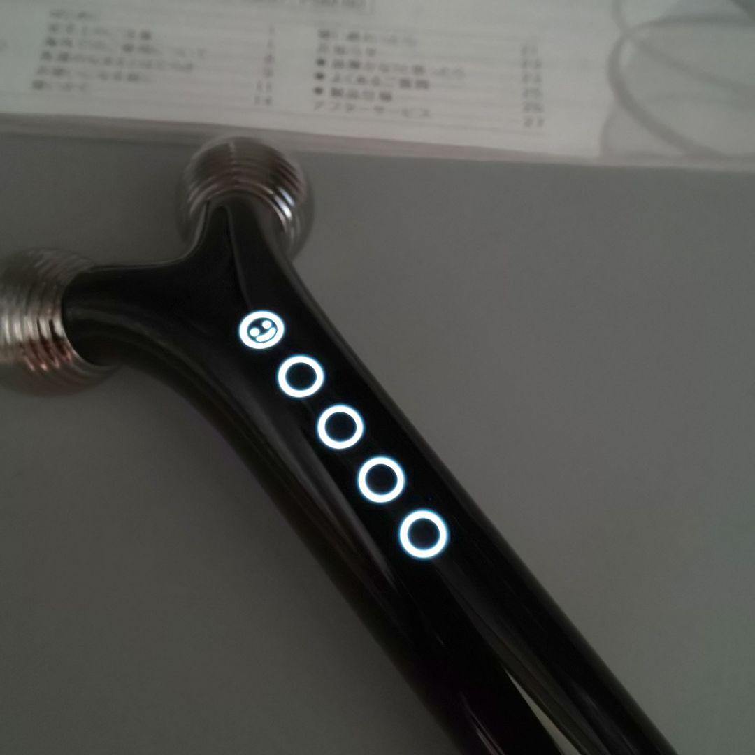 ※WAVYmini for Salon ウェイビーミニ ヤーマン 黒【正規品】9