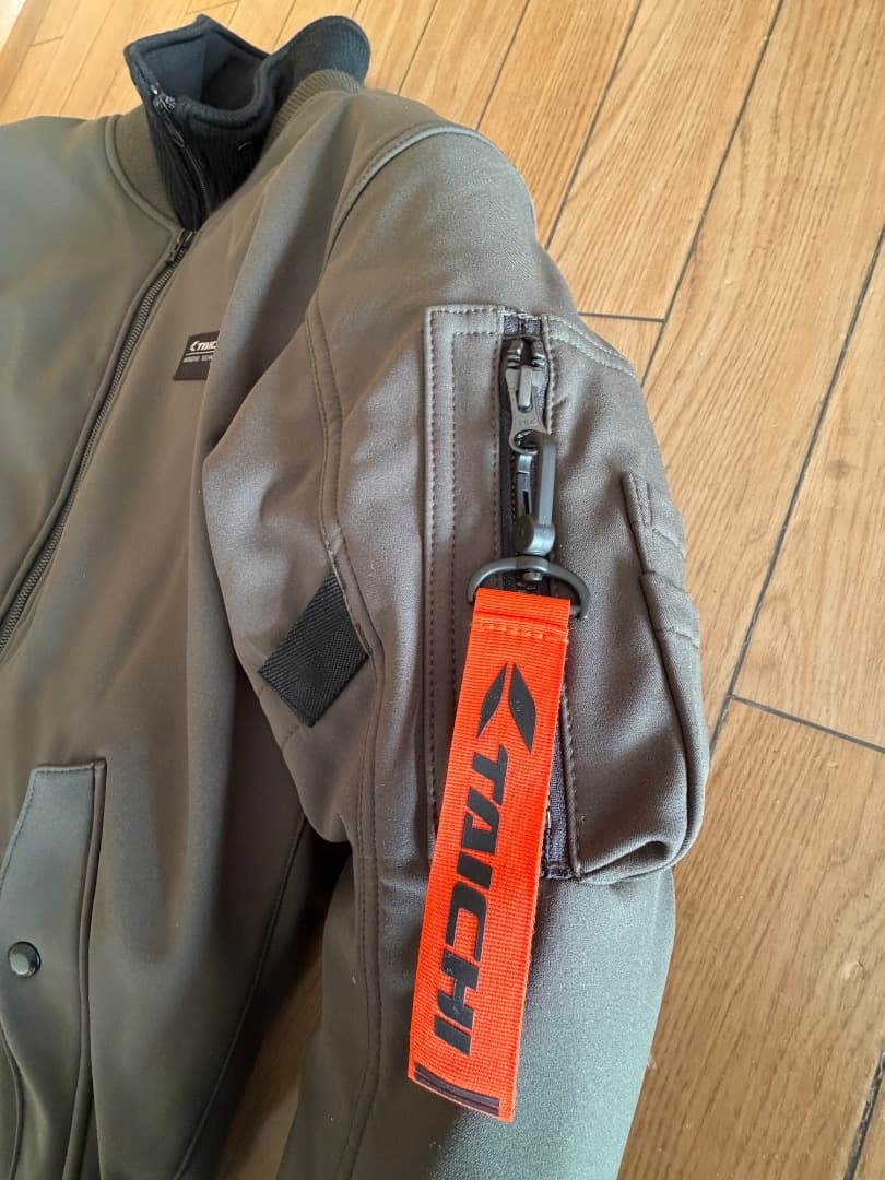 新品同様｜RSタイチ ソフトシェルフライトジャケット Lサイズ｜RSJ734