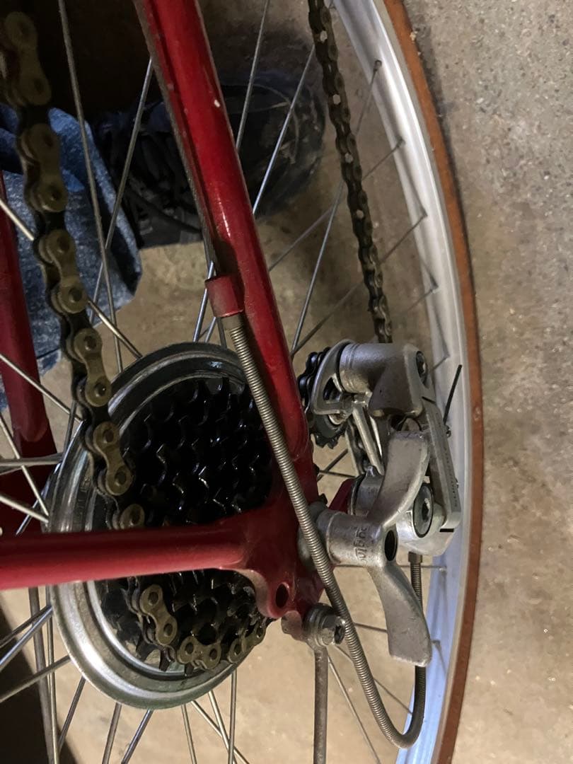 k*a様 ロードバイク ヴィンテージ 27インチ カスタム多数 引取り歓迎