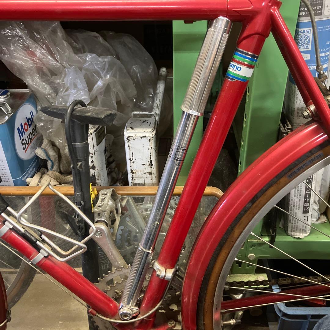 k*a様 ロードバイク ヴィンテージ 27インチ カスタム多数 引取り歓迎