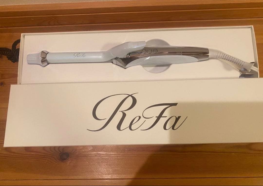 【新品未使用】ReFa Curl Iron Pro 19 ホワイト