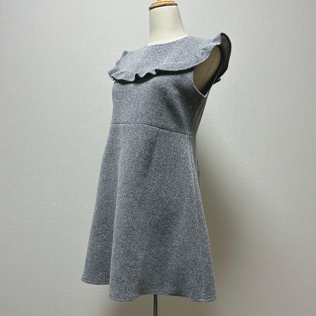 美品　ジルチュ　JILTU　ミニワンピース　PETIT FRILL DRESS