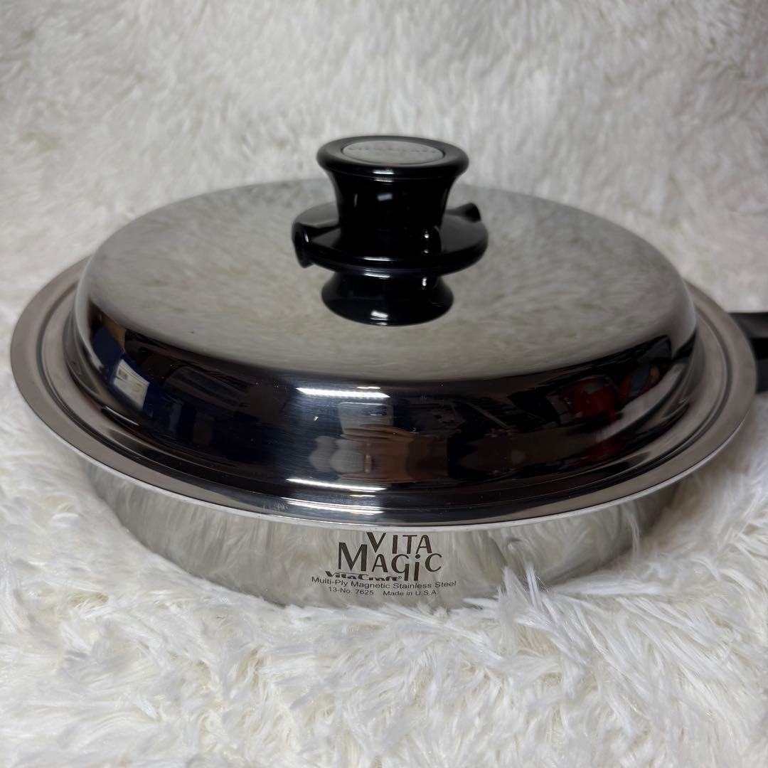 ビタクラフト　ビタマジック　フライパン　27cm