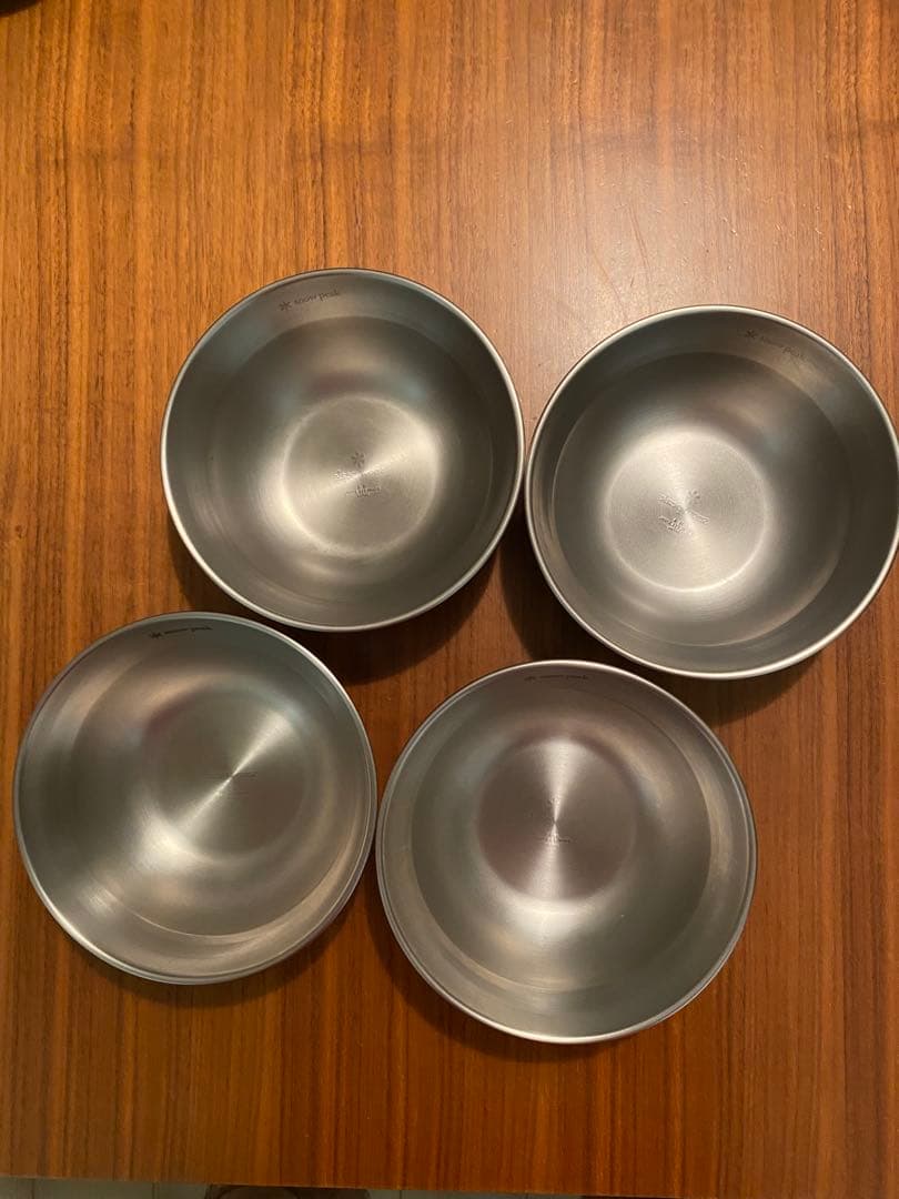 スノーピーク　テーブルウェアセットLファミリー