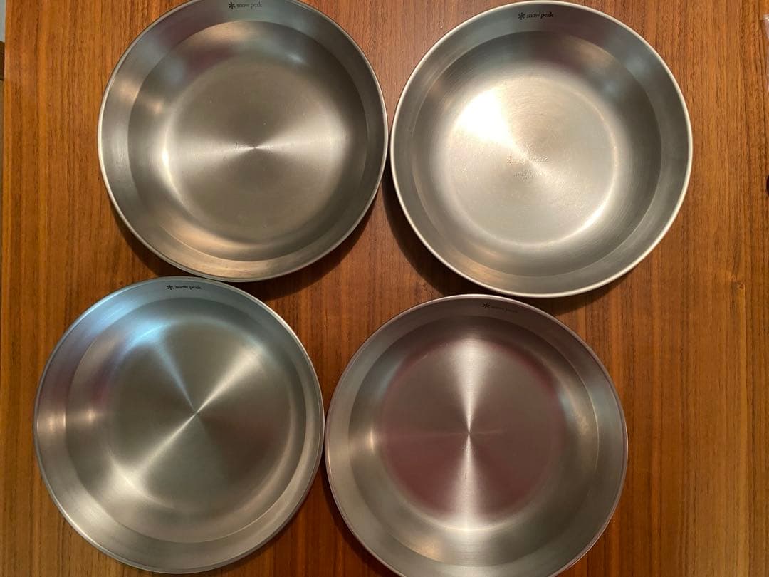 スノーピーク　テーブルウェアセットLファミリー