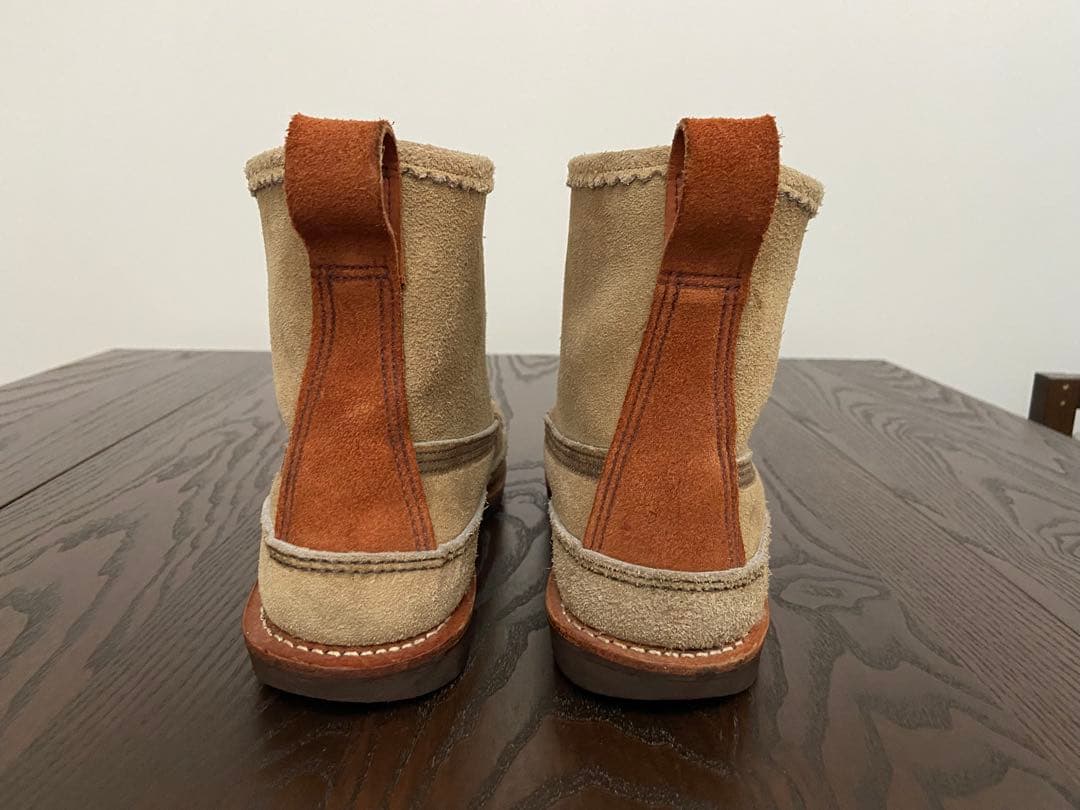 Russell Moccasin☆ 希少 ヴィンテージ☆限定モデル スエード