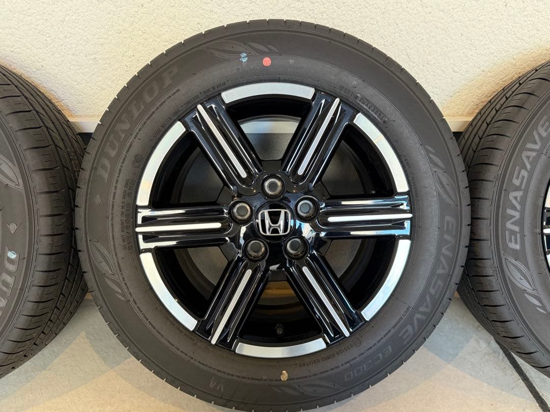 エレベスター様 ホンダ 純正4本セット 新車外しダンロップENASAVE