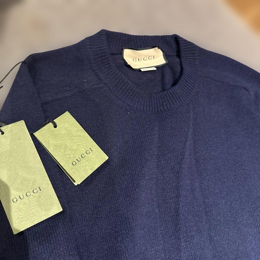 【nnn】GUCCI セーター ウール100%