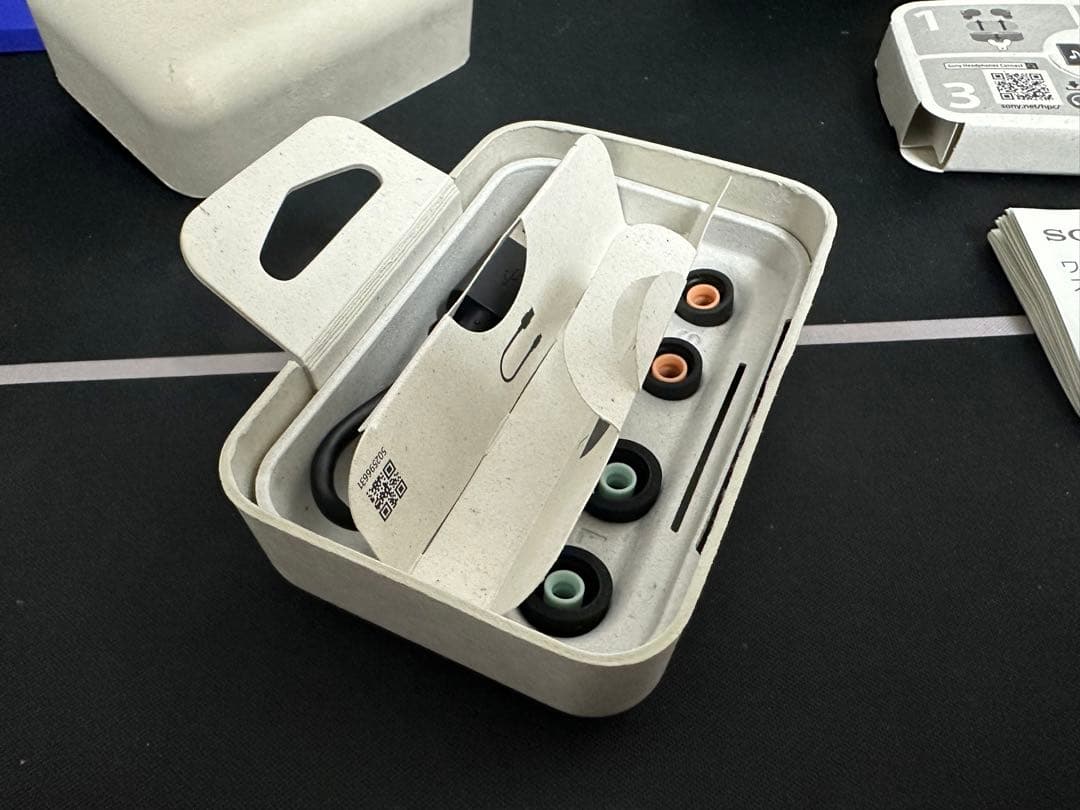 SONY WF-1000XM4 ワイヤレスイヤホン ブラック 美品