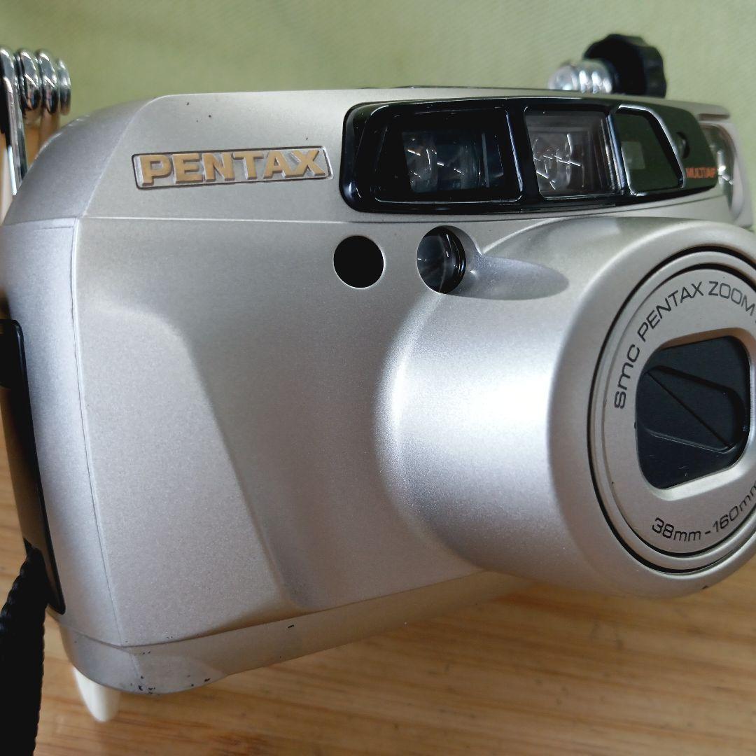《TA1530》ペンタックス オールドフィルムカメラ【ESPIO160】動作良好
