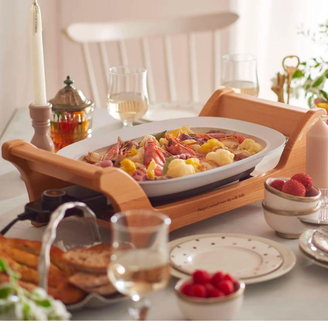 トフィーオーバルグリルプレート （Toffy）