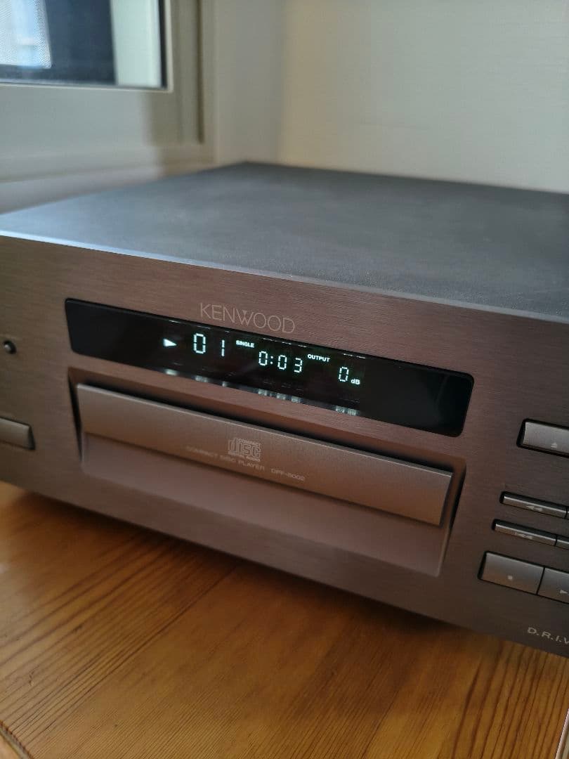 KENWOOD CDプレーヤー DPF-5002