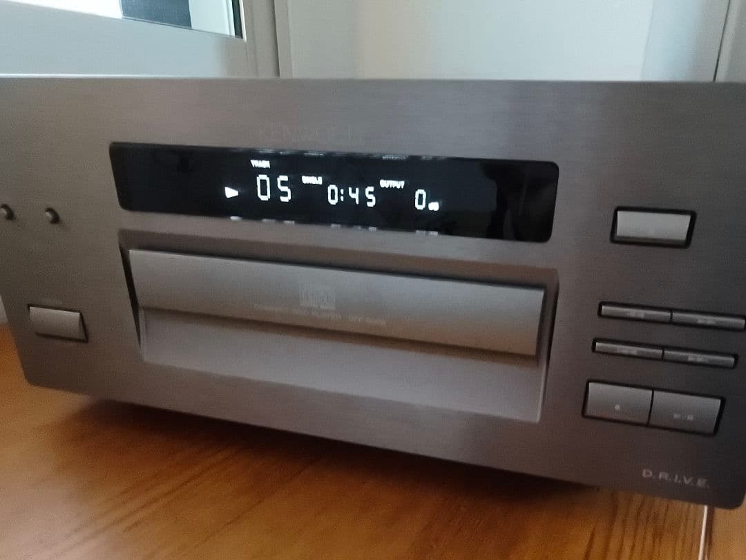 KENWOOD CDプレーヤー DPF-5002