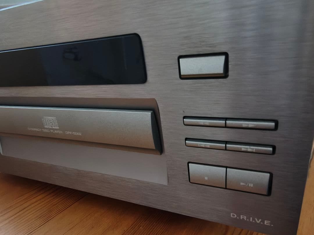 KENWOOD CDプレーヤー DPF-5002