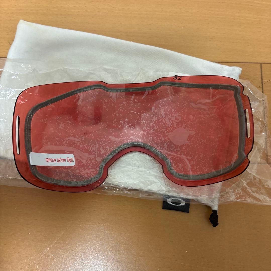 S*A様 美品オークリー OAKLEY ゴーグル スキースノーボード エアブレイ