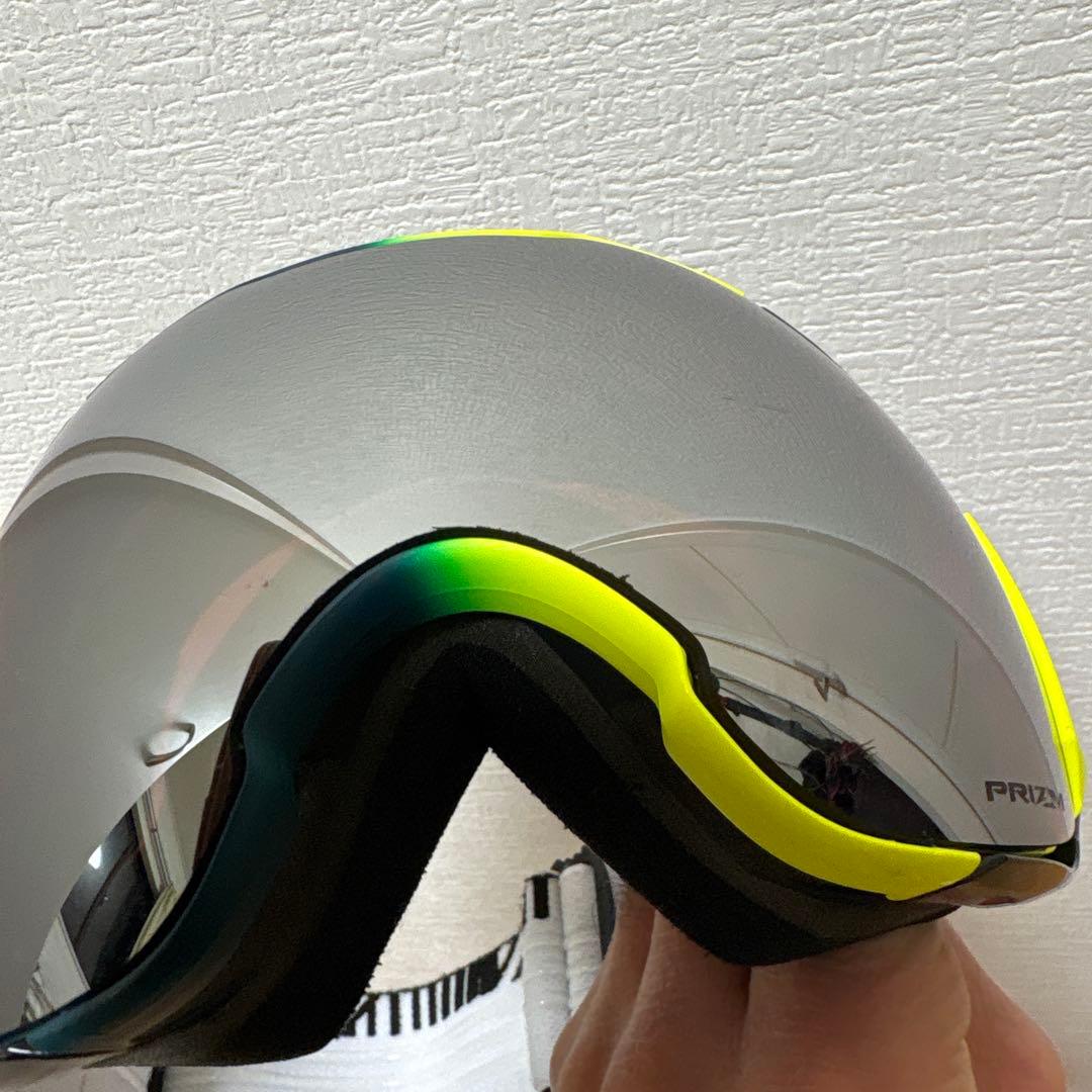 S*A様 美品オークリー OAKLEY ゴーグル スキースノーボード エアブレイ