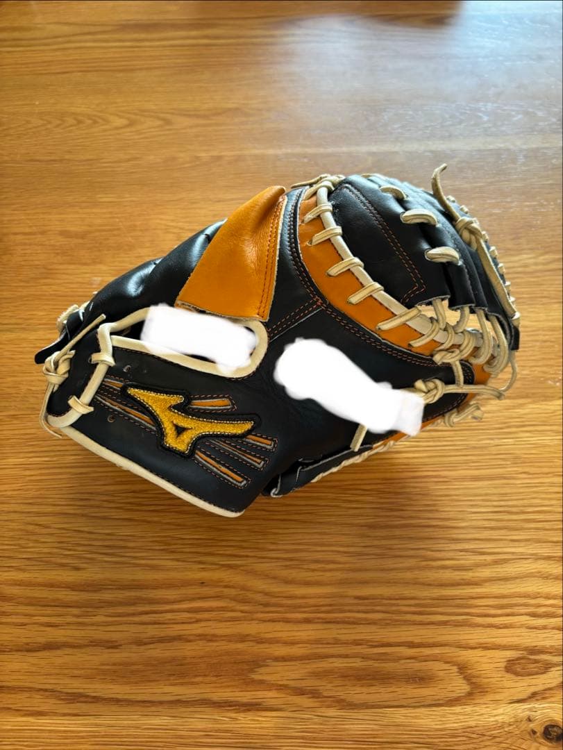 ジ*ナ様 【値下げ】ミズノプロ　軟式オーダー　キャッチャーミット