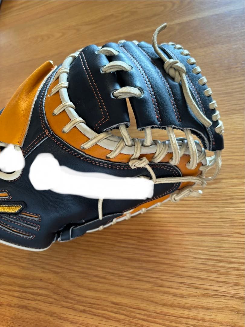 ジ*ナ様 【値下げ】ミズノプロ　軟式オーダー　キャッチャーミット