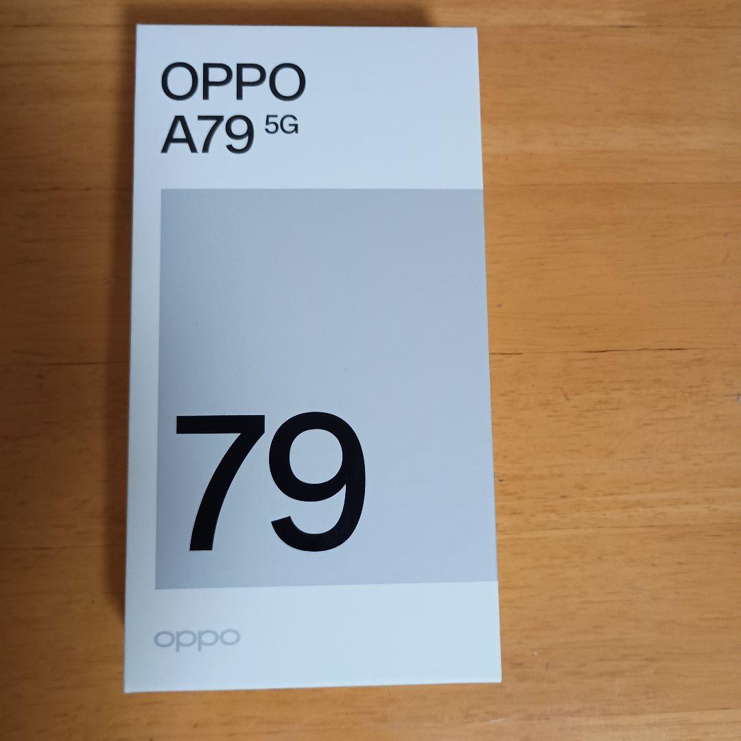 Oppo A795G 本体 ブラック